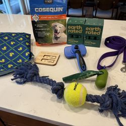 Misc. Dog Supplies - FREE
