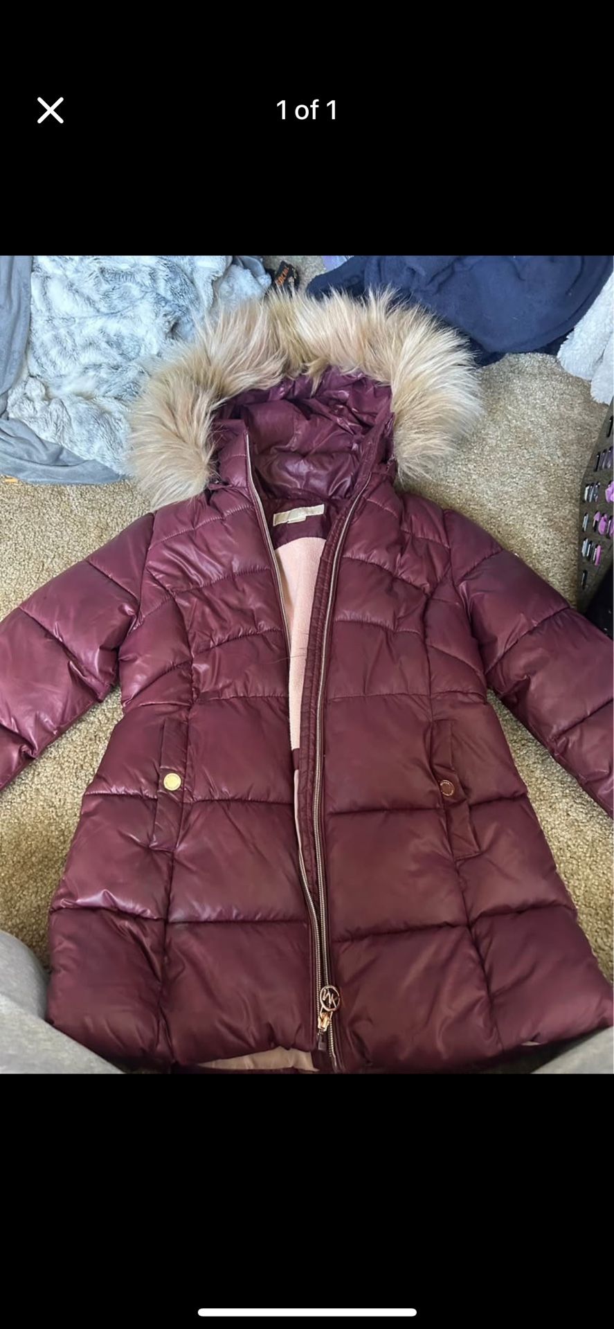 Michael Kors kids puffer