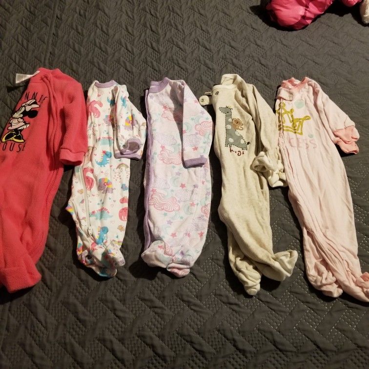 Baby girl Clothes 0-3 Months