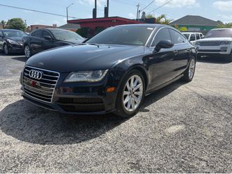 2012 AUDI A7