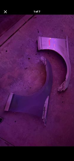 Brz/86/Frs Driver Side Fender