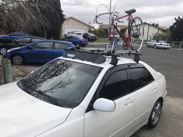 Thule Roof Rack Bike For In Vallejo Ca Offerup