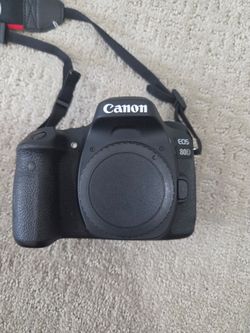 NEW Canon EOS 80D camera!