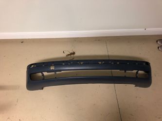 BMW bumper