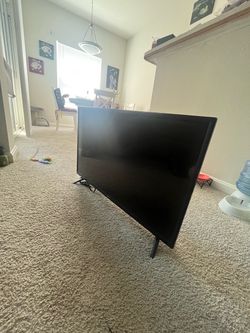 Flat Screen TV with Stand