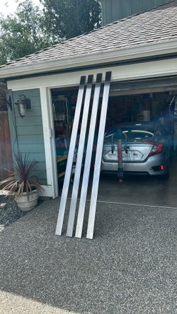 Stainless steel gutter/molding