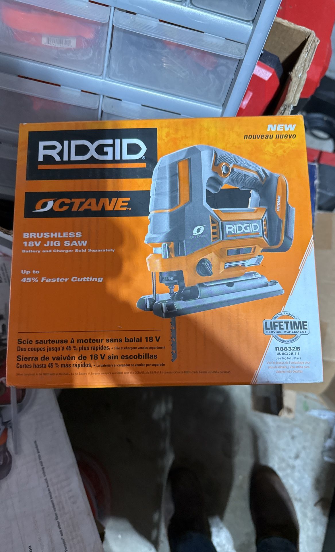 Brushless 18 V Jigsaw