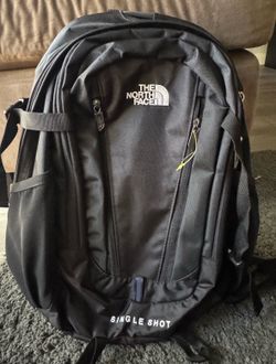 Brand New North face single shot backpack