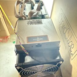 BITMAIN ANTMINER S9I BITCOIN MINER 14 TH/S WITH APW3++ PSU W/ CABLES
