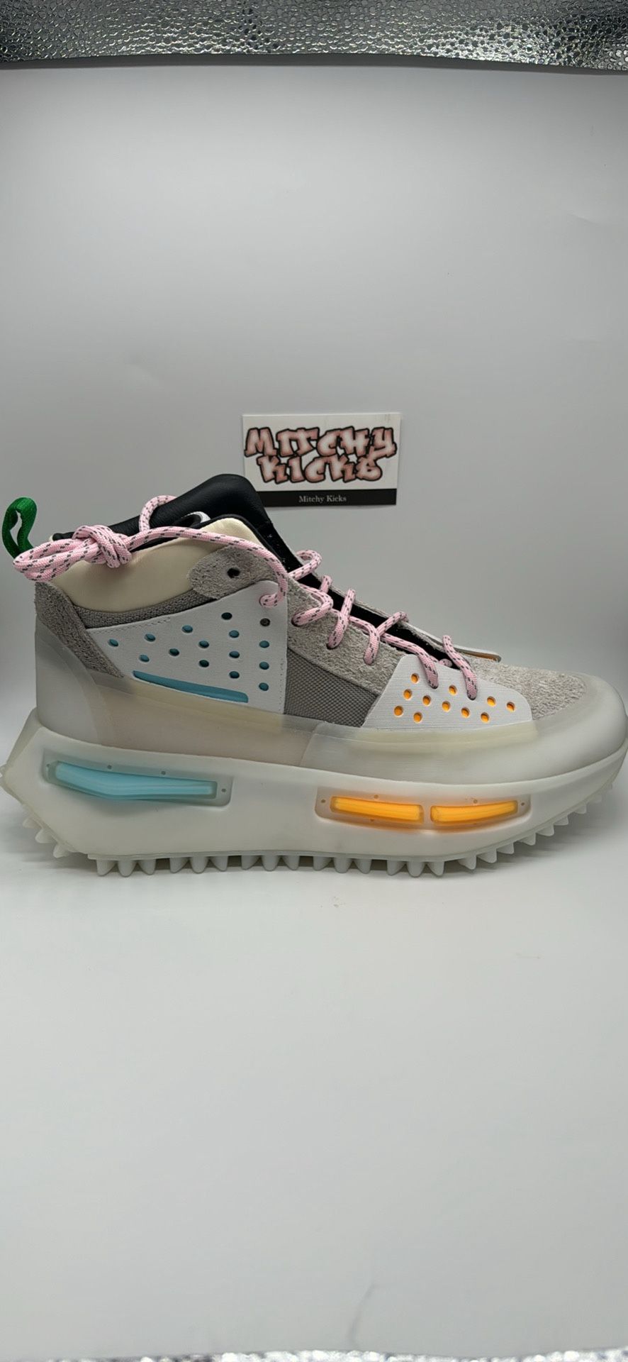 adidas HU NMD S1 RYAT Pharrell Core White Sz. 10.5