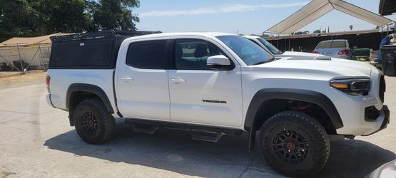 Toyota Tacoma camper bed