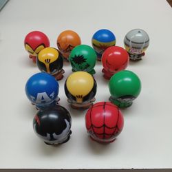 Marvel Spider-man Iron Cyclops Dr Doom Wolverine DD  Captain America Venom  Hulk Thor Thing