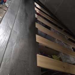 King size bed frame