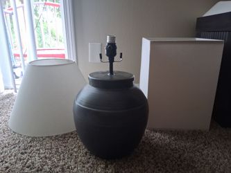 Modern Table Lamp with 2 Shades