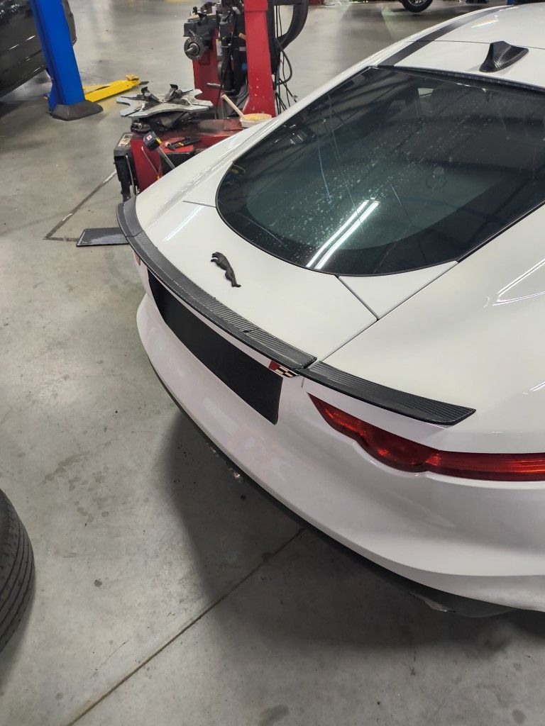 Jaguar F-type Spoiler 