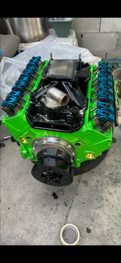 Small block Chevy 383 stroker