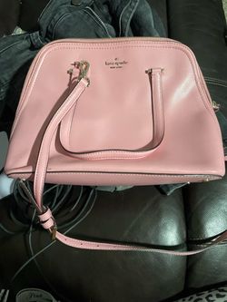 Kate Spade New York Pink Leather Satchel