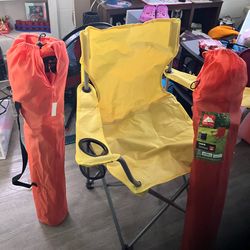 4 new folding chairs