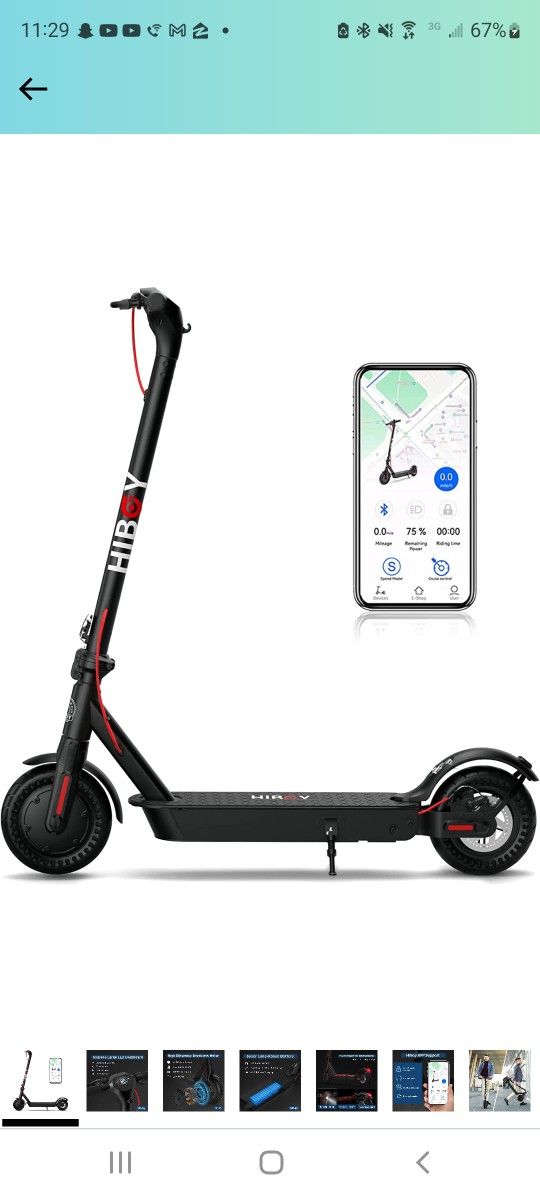 Hiboy KS4 Pro Electric Scooter 