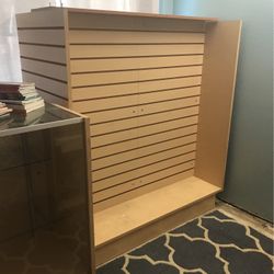 Rack For Merchandise Color Maple 3. Units $250 Each