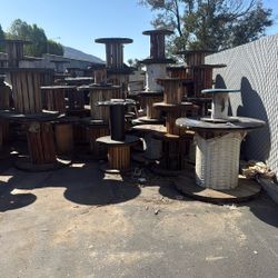 Wooden Spools - FREE!