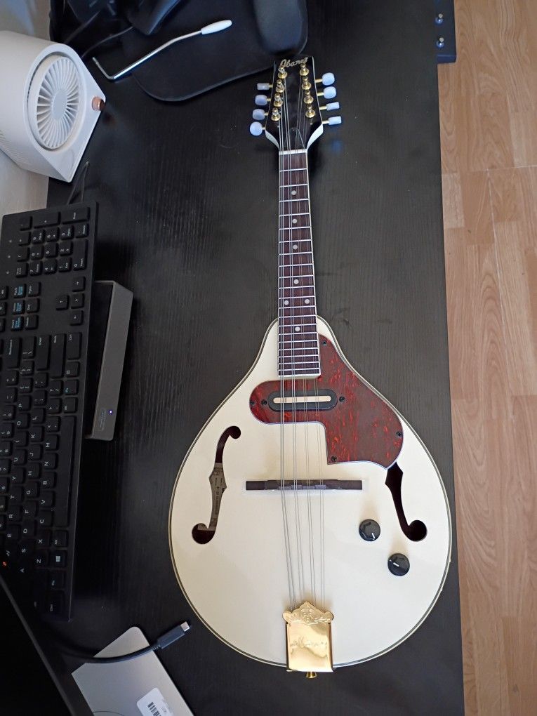 Ibanez M510E A-style Acoustic Electric Mandolin