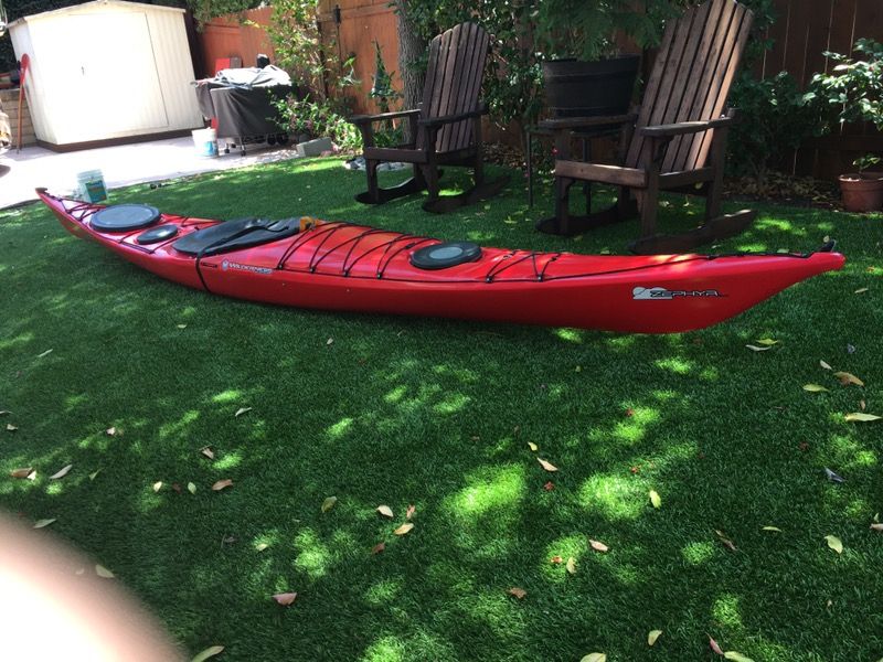 Wilderness Systems Zephyr 160 Kayak