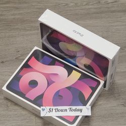 Apple IPad Air 4 Brand New - $1 DOWN TODAY, NO CREDIT NEEDED