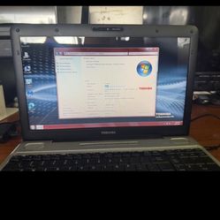 Toshiba satellite L505-S5966 laptop