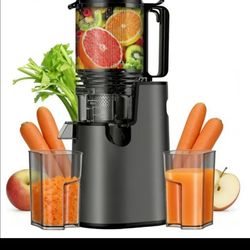 Cold press juicer *brand new in box never opened *