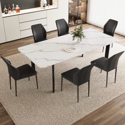 Dinning table in box