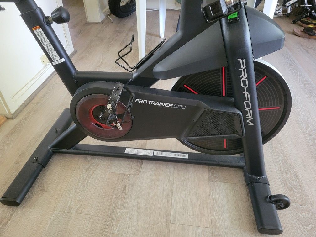 Pro Trainer 500 Pro Form Exercise Bike