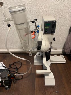Buchi roto evaporator