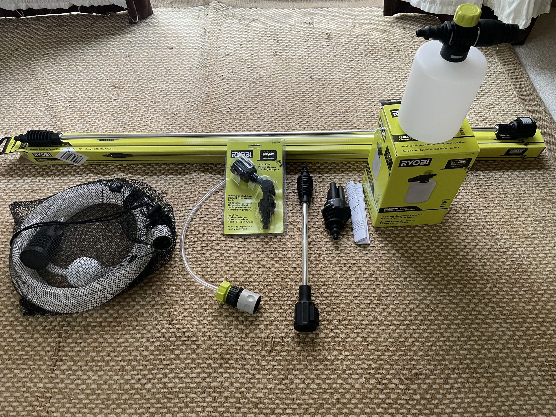 Ryobi Ez Clean Accessories Bundle