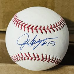 Joe Ferguson Dodgers Autograph Baseball MLB COA