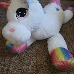Unicorn Stuffed Animal 