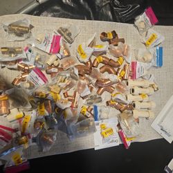 Copper Pipes 1" And More