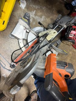 Ridgid Sliding Compound Miter Saw