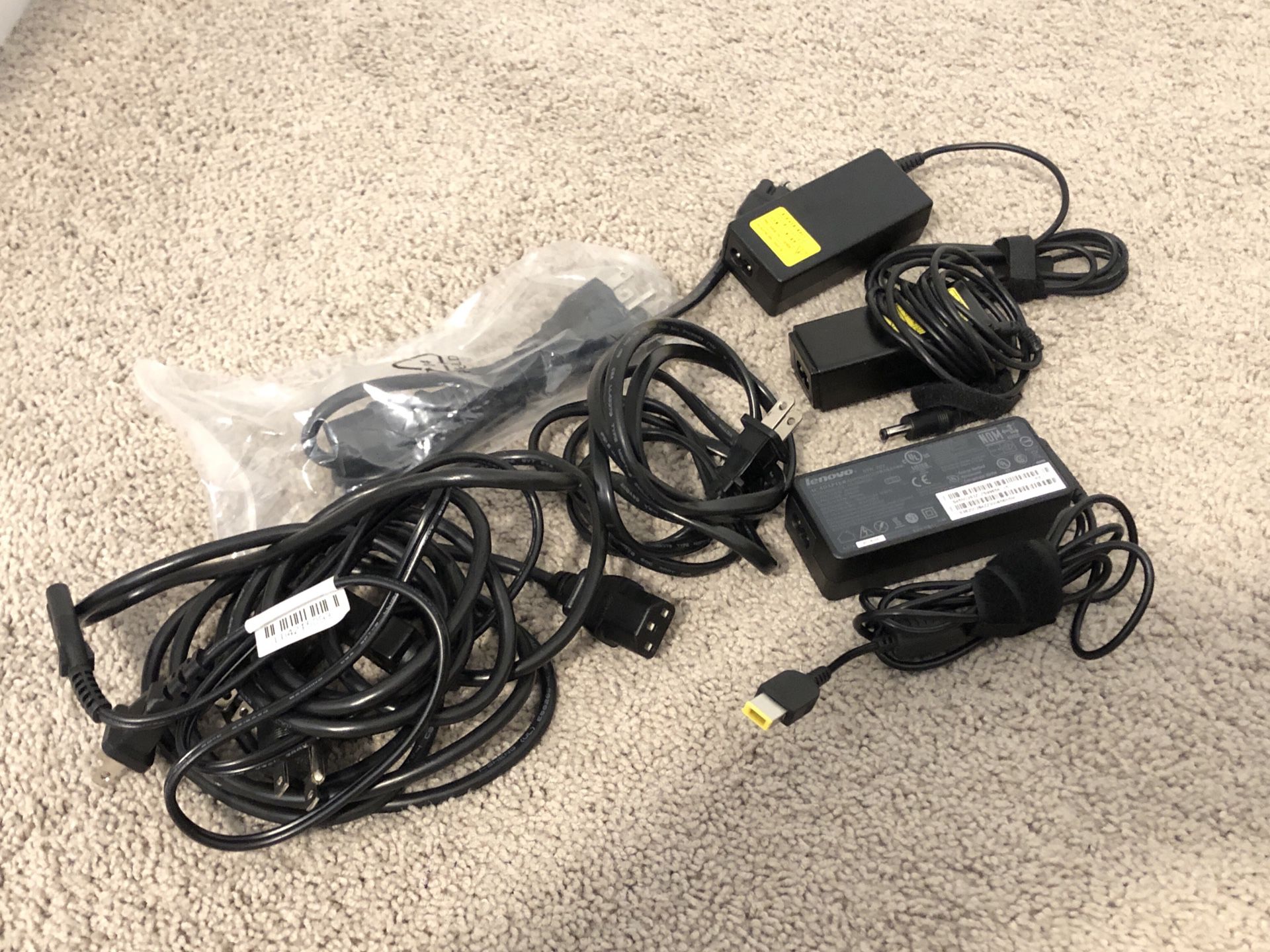 PC Power Cables and Adapters