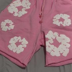 Pink Denim Tears Shorts 