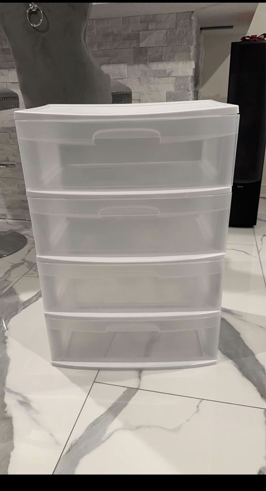 Sterilite Drawer Plastic Storage (Price Is Firm)