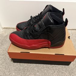Jordan Retro 12 Flu Game 2025 
