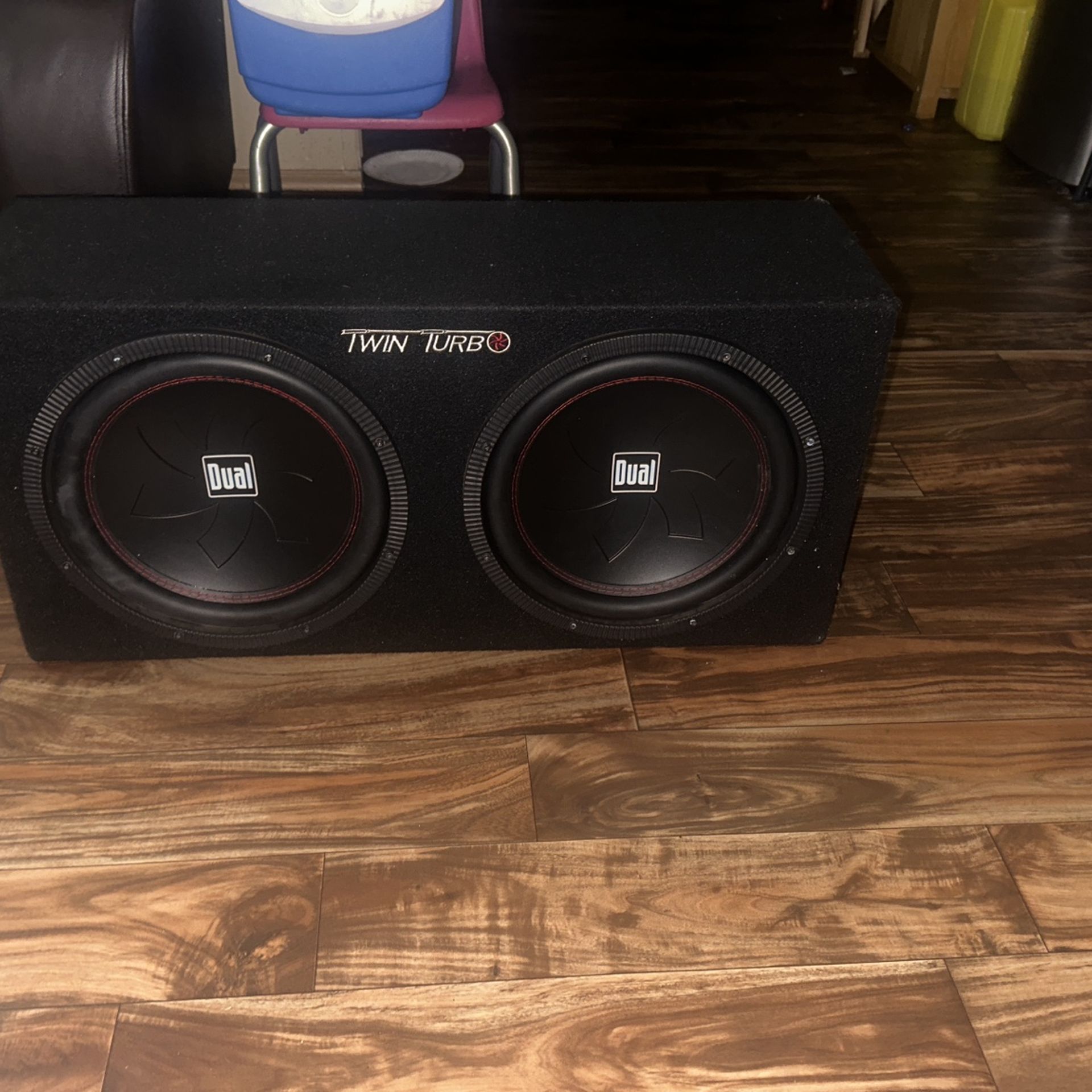 Subwoofer Dual Twin Turbo for Sale in Yelm, WA OfferUp
