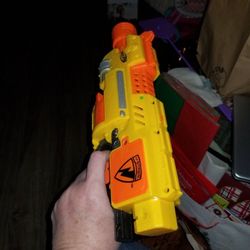 Must Sale Asap- Nerf Strike Gun. Like NEW