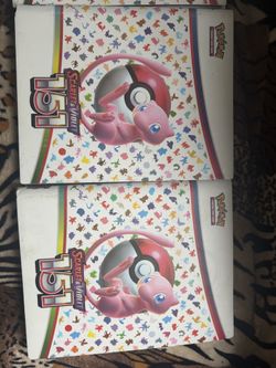 Pokemon 151 only binder x4