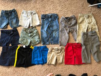 13, 18m - 2t Pants And Shorts