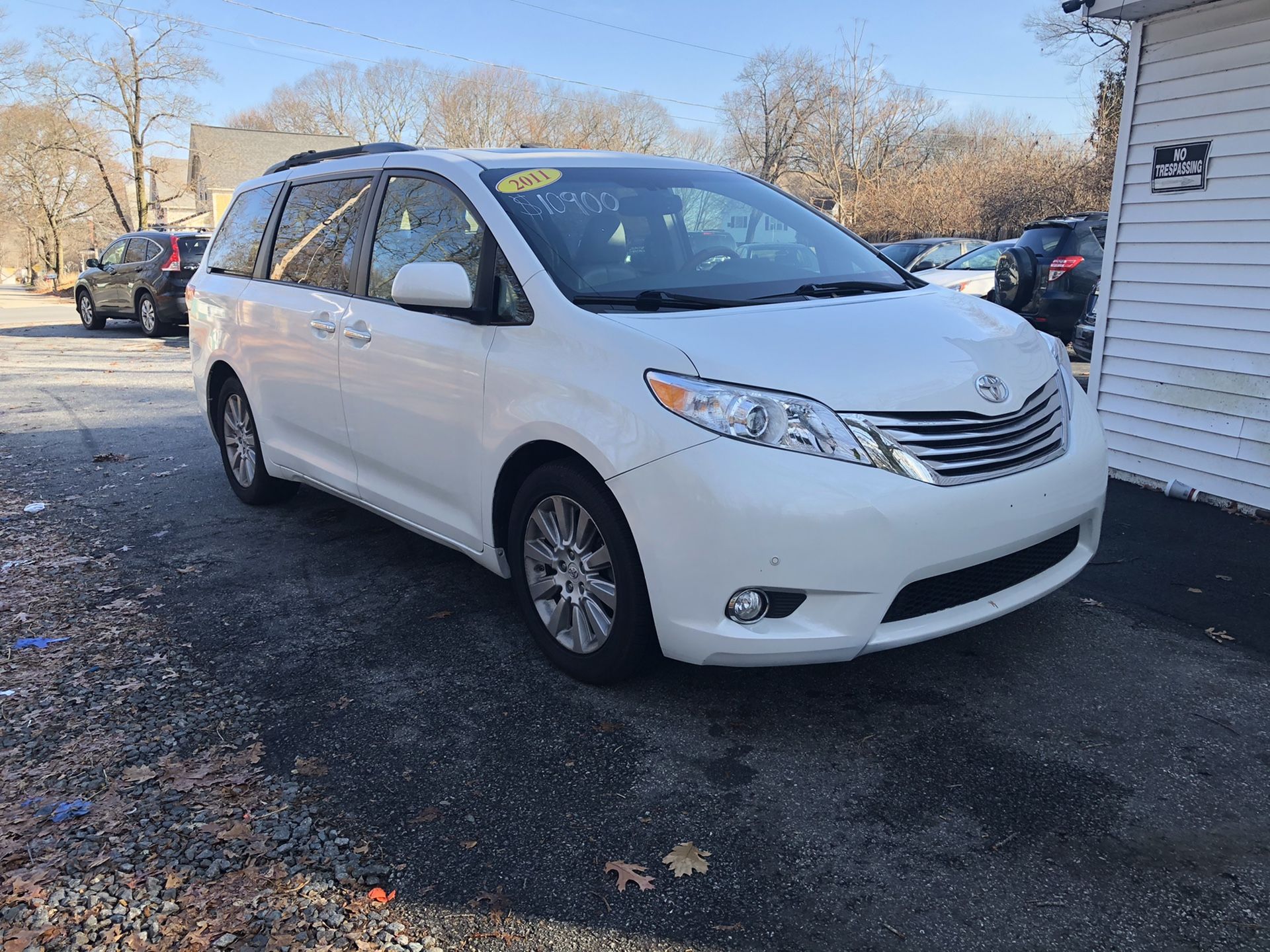 2011 Toyota Sienna