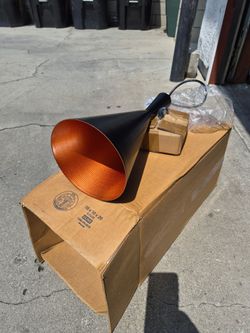 Light Hourglass Pendant Light Fixture