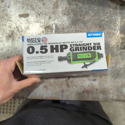 .5 HP Matco Straight Due Grinder