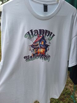 Happy Halloween Graphic T-Shirt